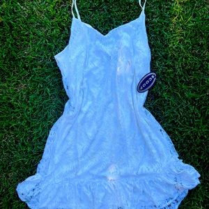 Scoop White sundress NWT